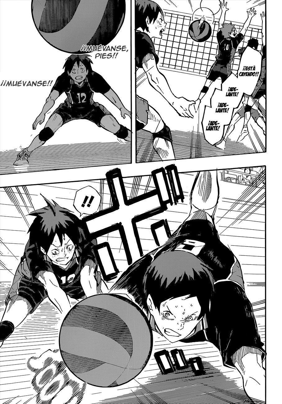 Read Haikyu ES Manga Online