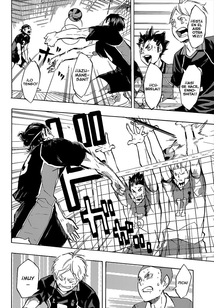 Read Haikyu ES Manga Online