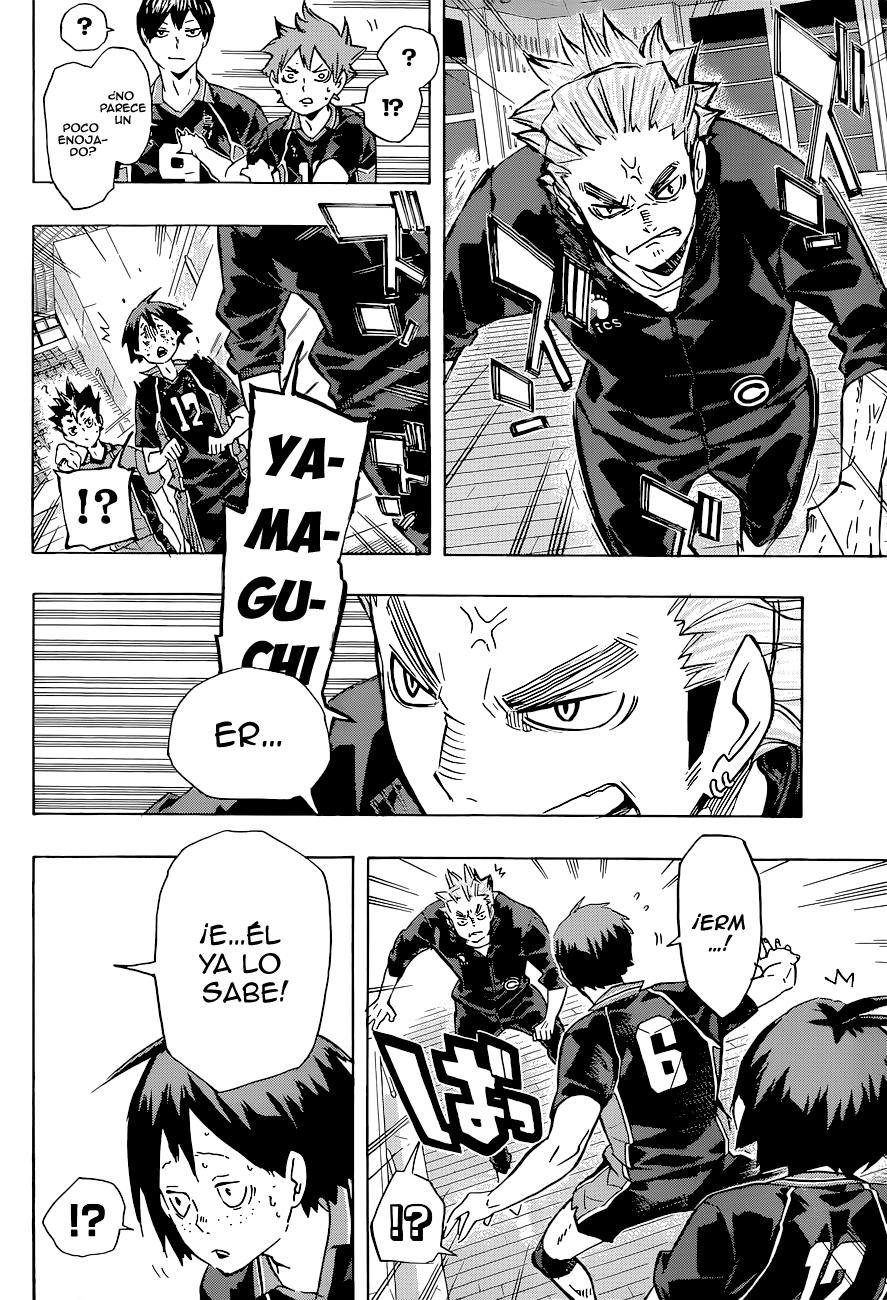 Read Haikyu ES Manga Online