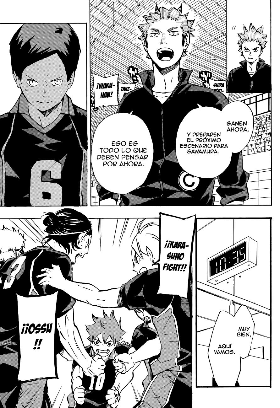 Read Haikyu ES Manga Online