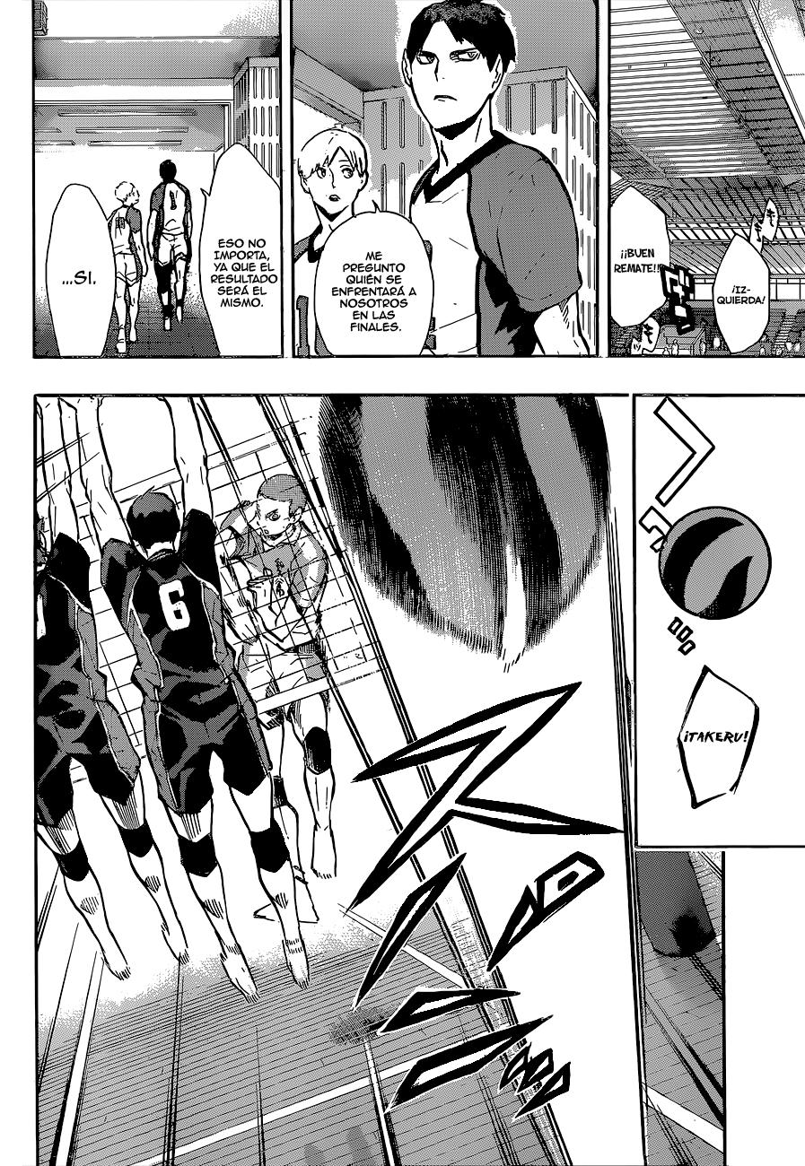 Read Haikyu ES Manga Online