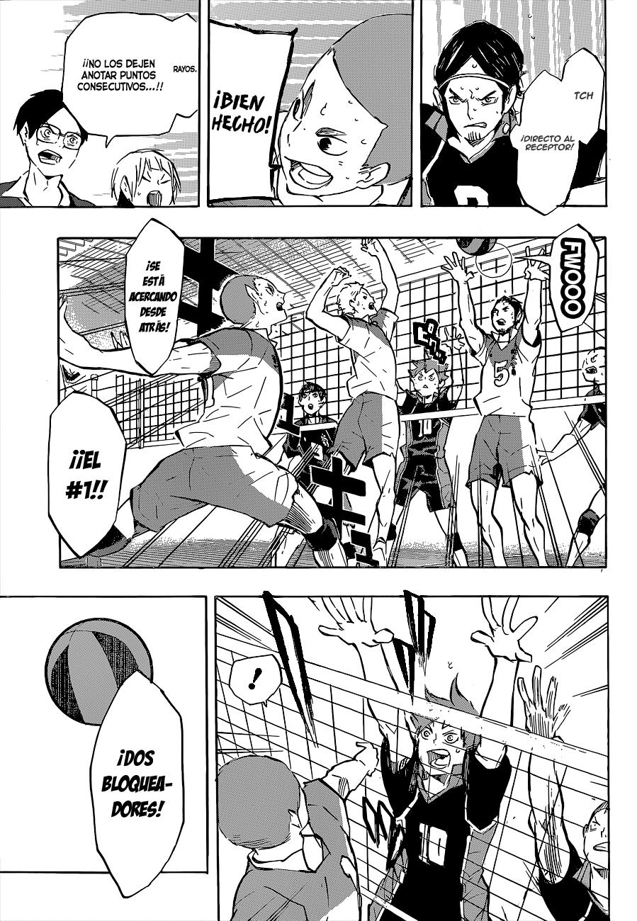 Read Haikyu ES Manga Online