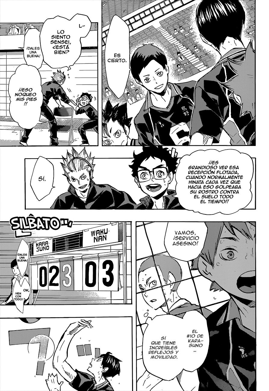 Read Haikyu ES Manga Online