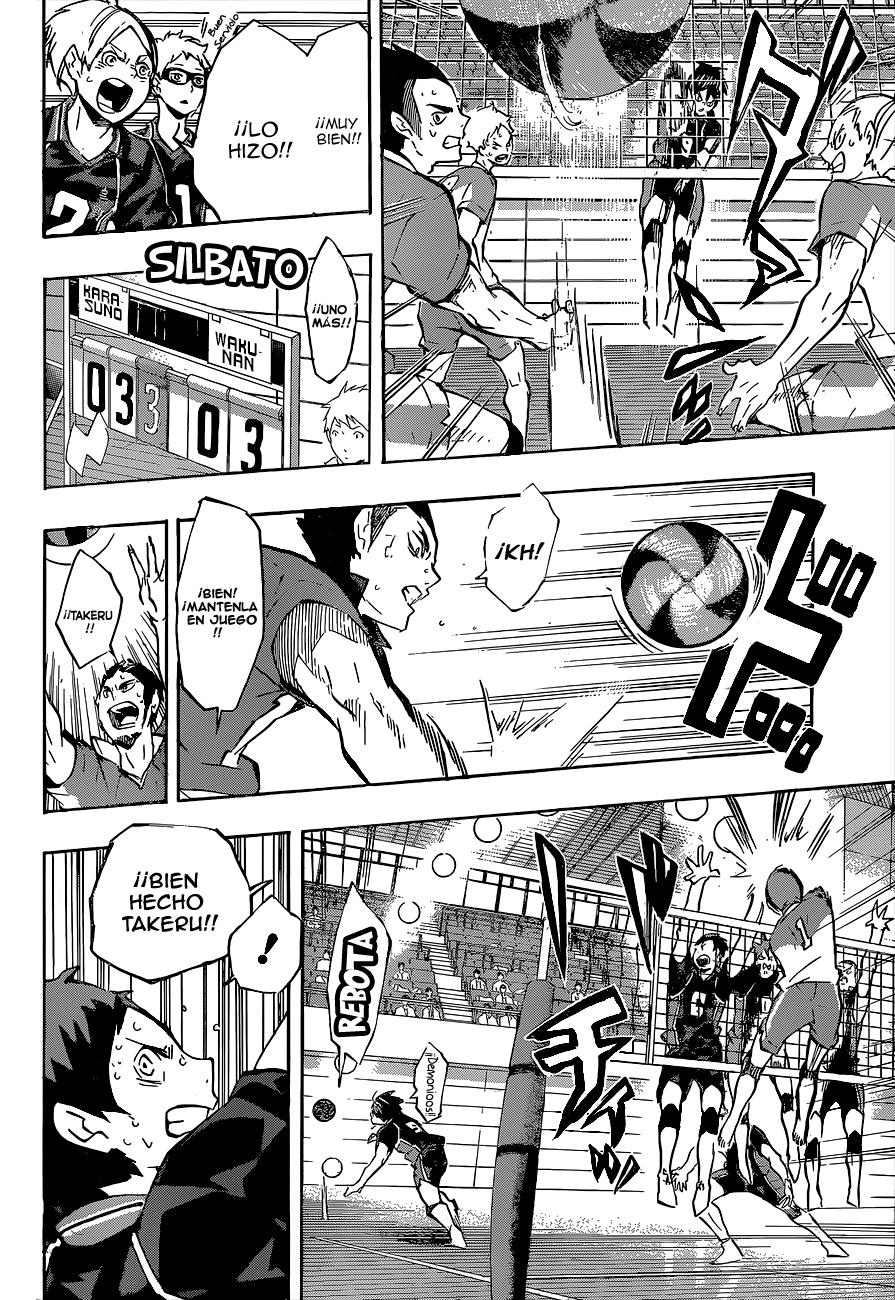 Read Haikyu ES Manga Online