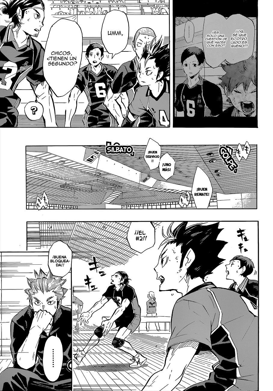 Read Haikyu ES Manga Online