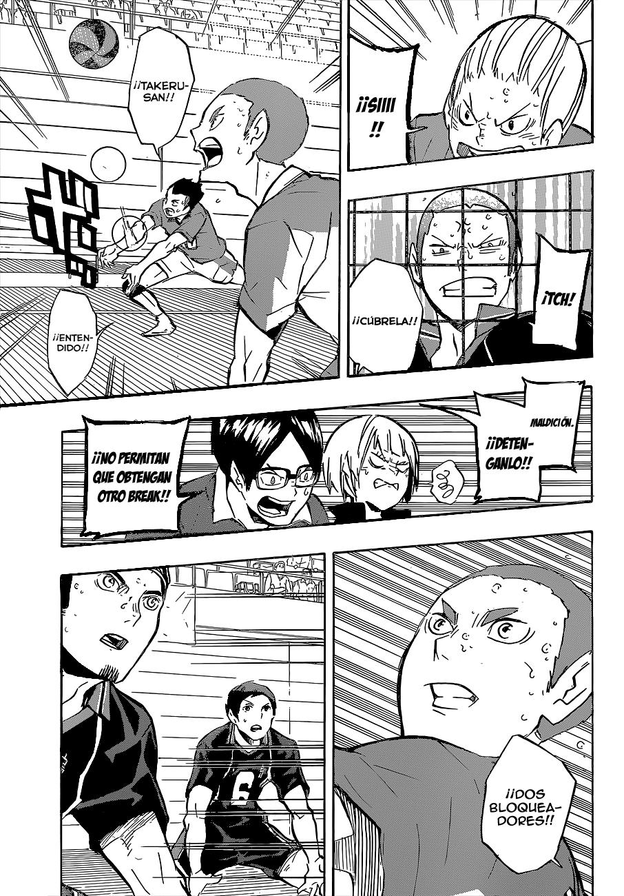 Read Haikyu ES Manga Online