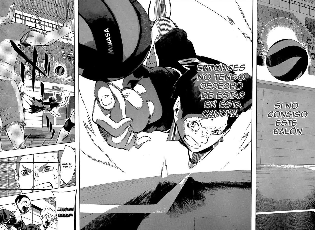 Read Haikyu ES Manga Online