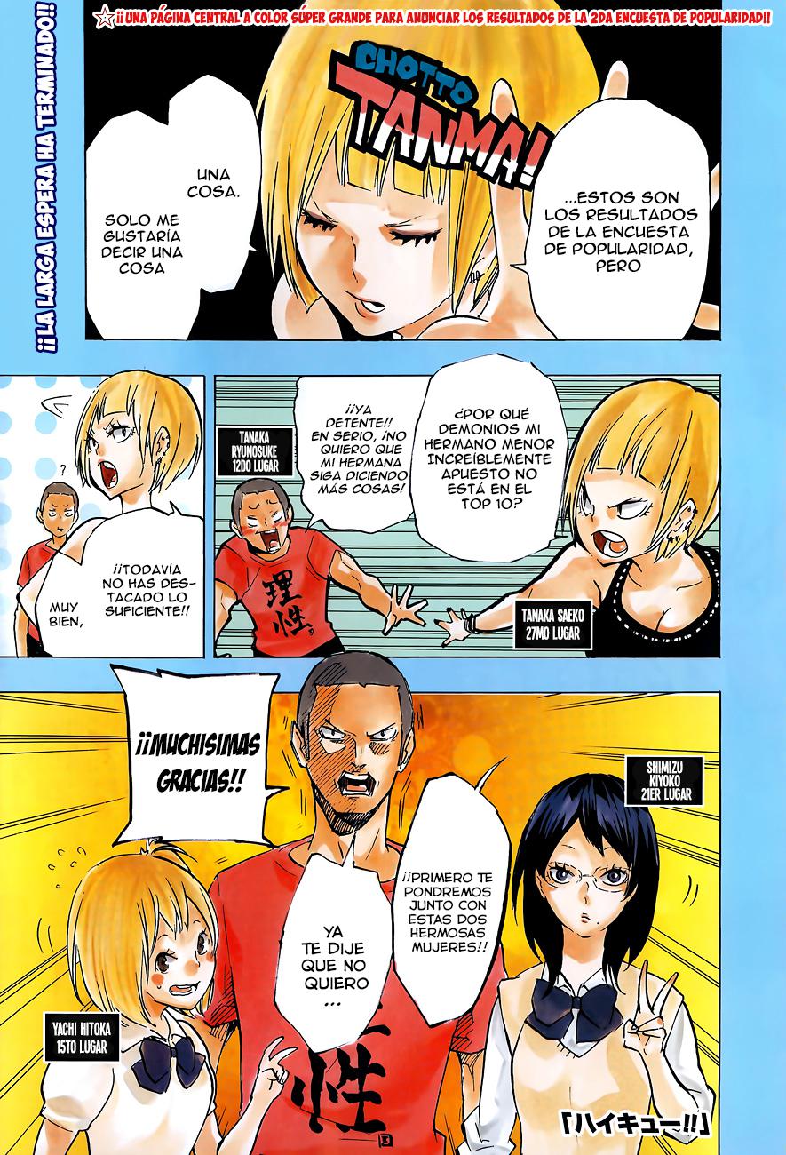 Read Haikyu ES Manga Online