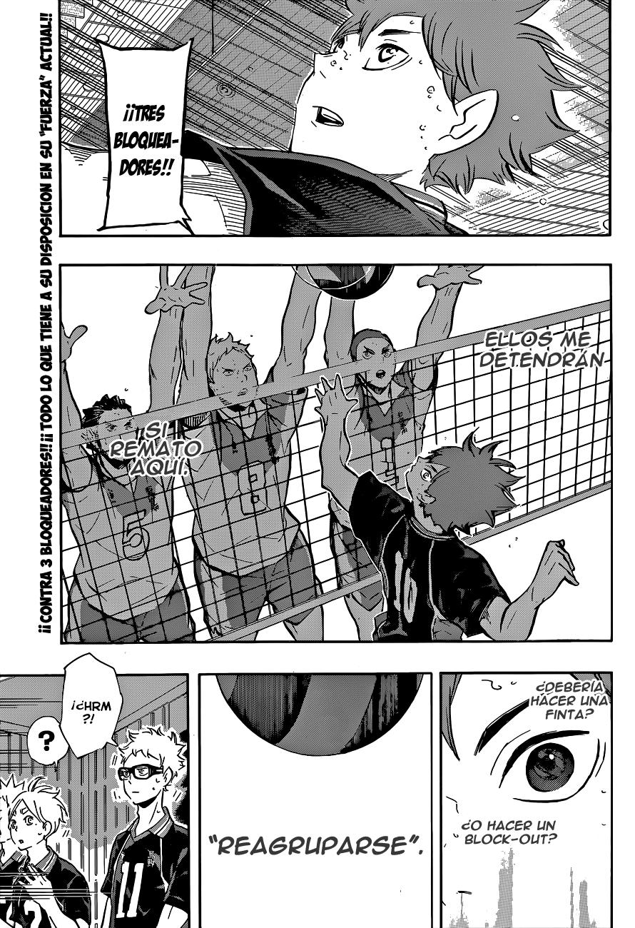 Read Haikyu ES Manga Online