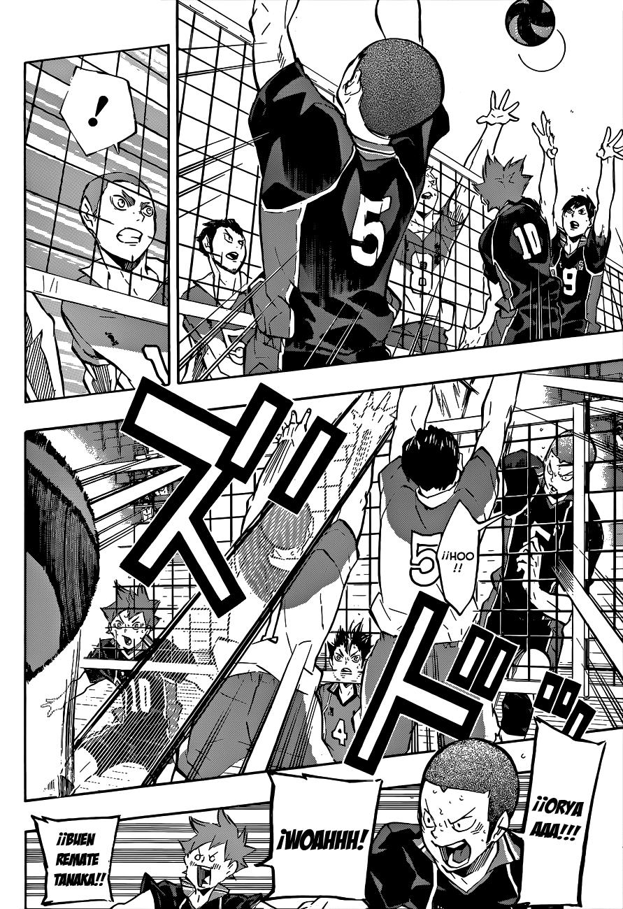 Read Haikyu ES Manga Online
