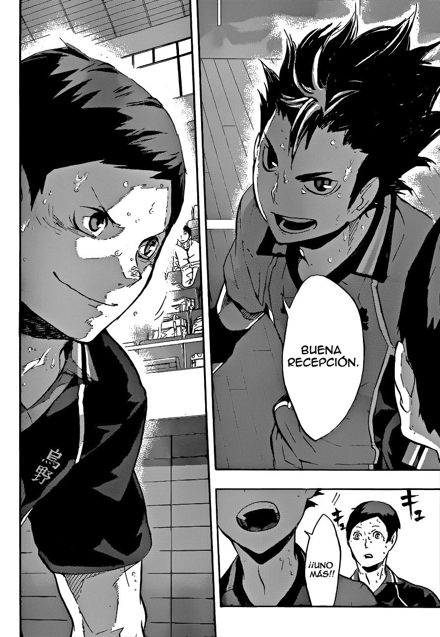 Read Haikyu ES Manga Online