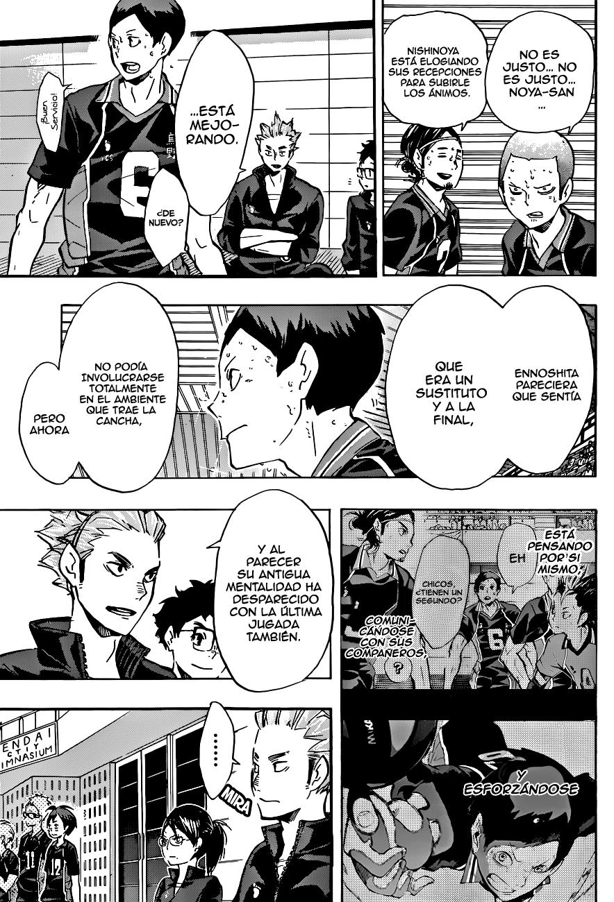 Read Haikyu ES Manga Online