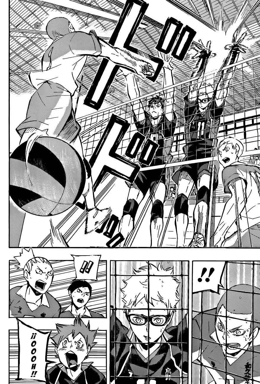 Read Haikyu ES Manga Online