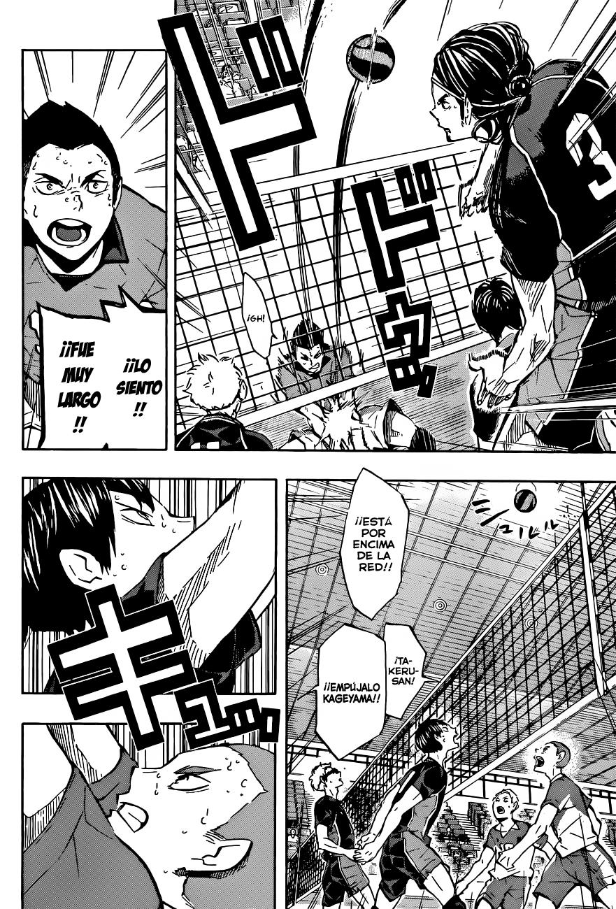 Read Haikyu ES Manga Online