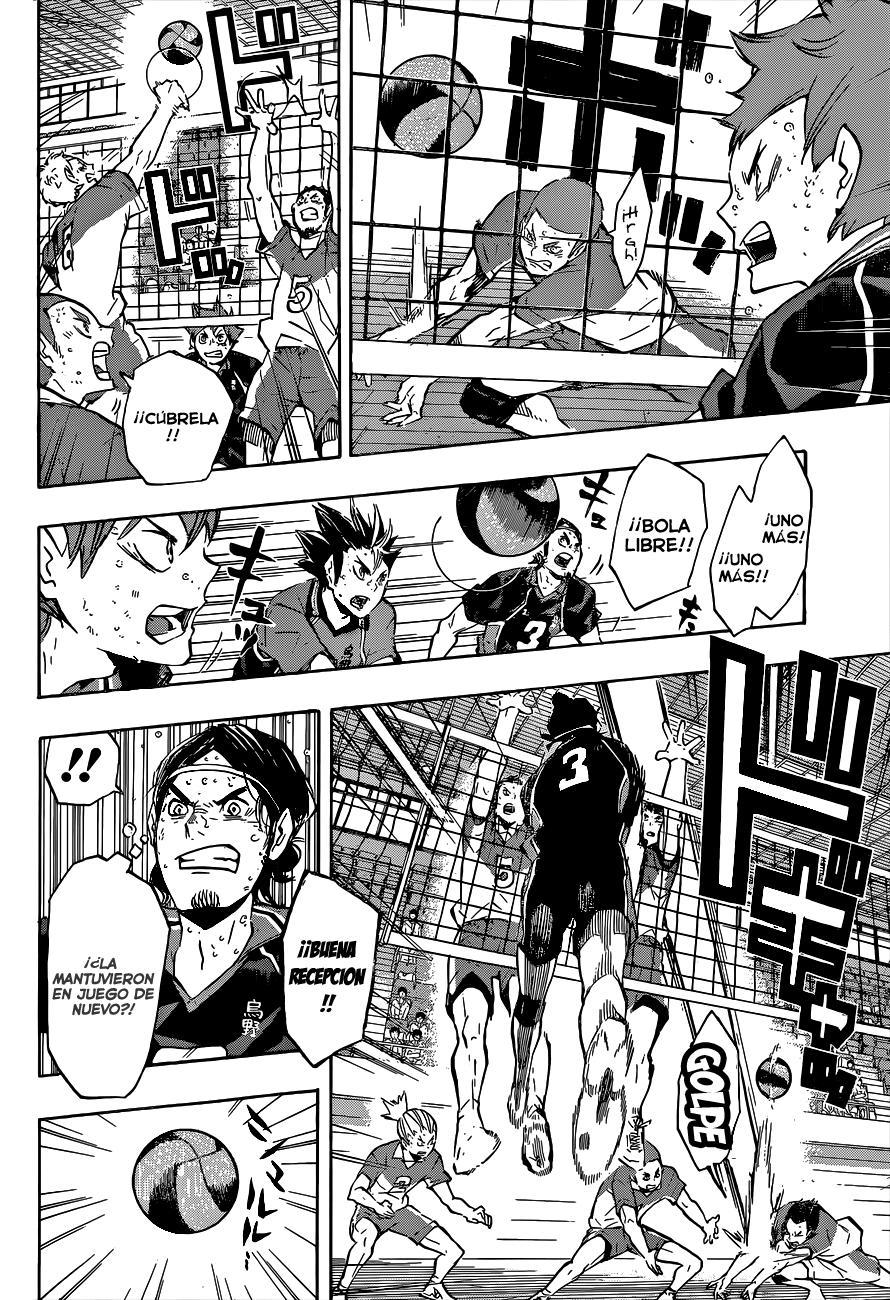 Read Haikyu ES Manga Online