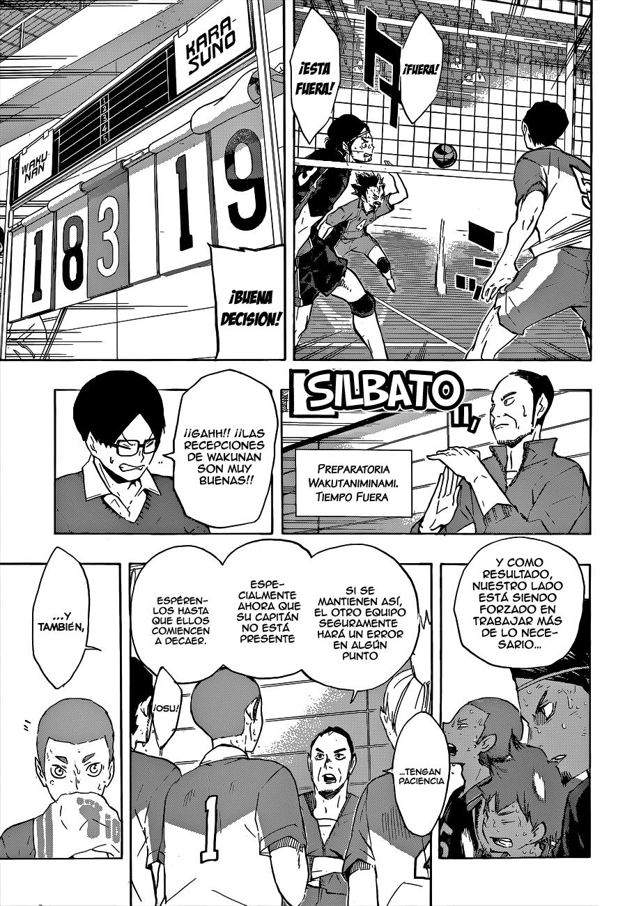 Read Haikyu ES Manga Online