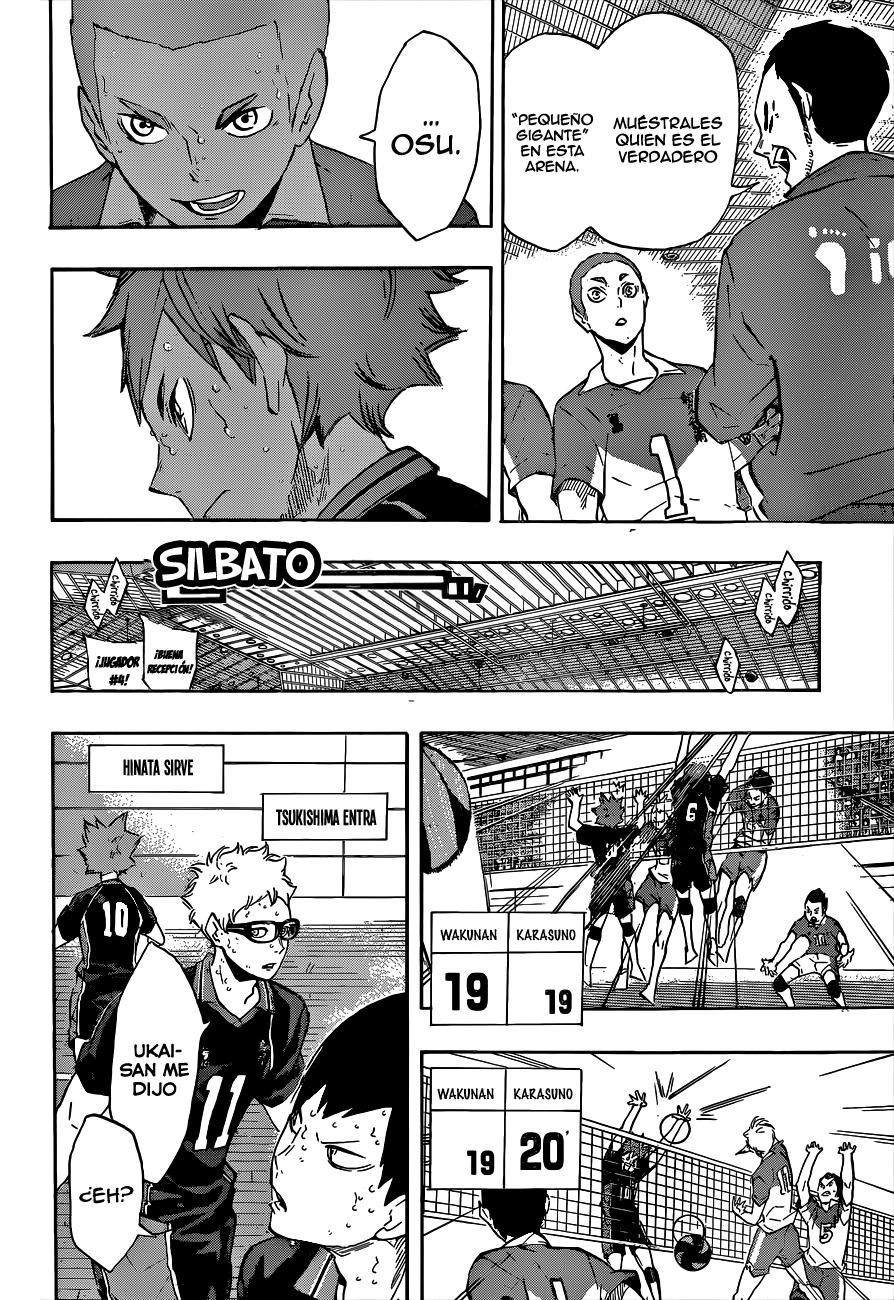 Read Haikyu ES Manga Online