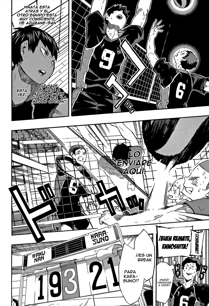 Read Haikyu ES Manga Online