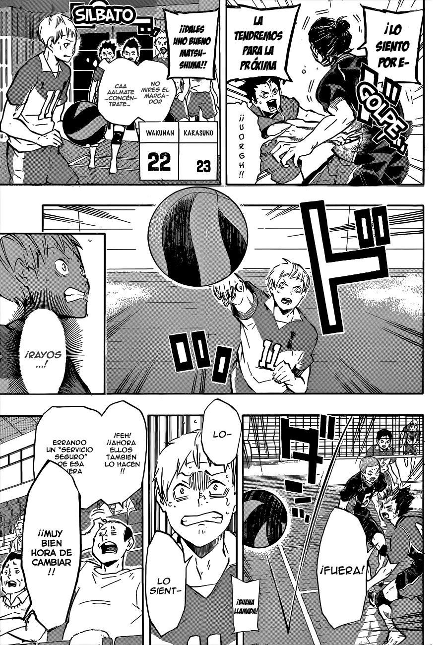 Read Haikyu ES Manga Online