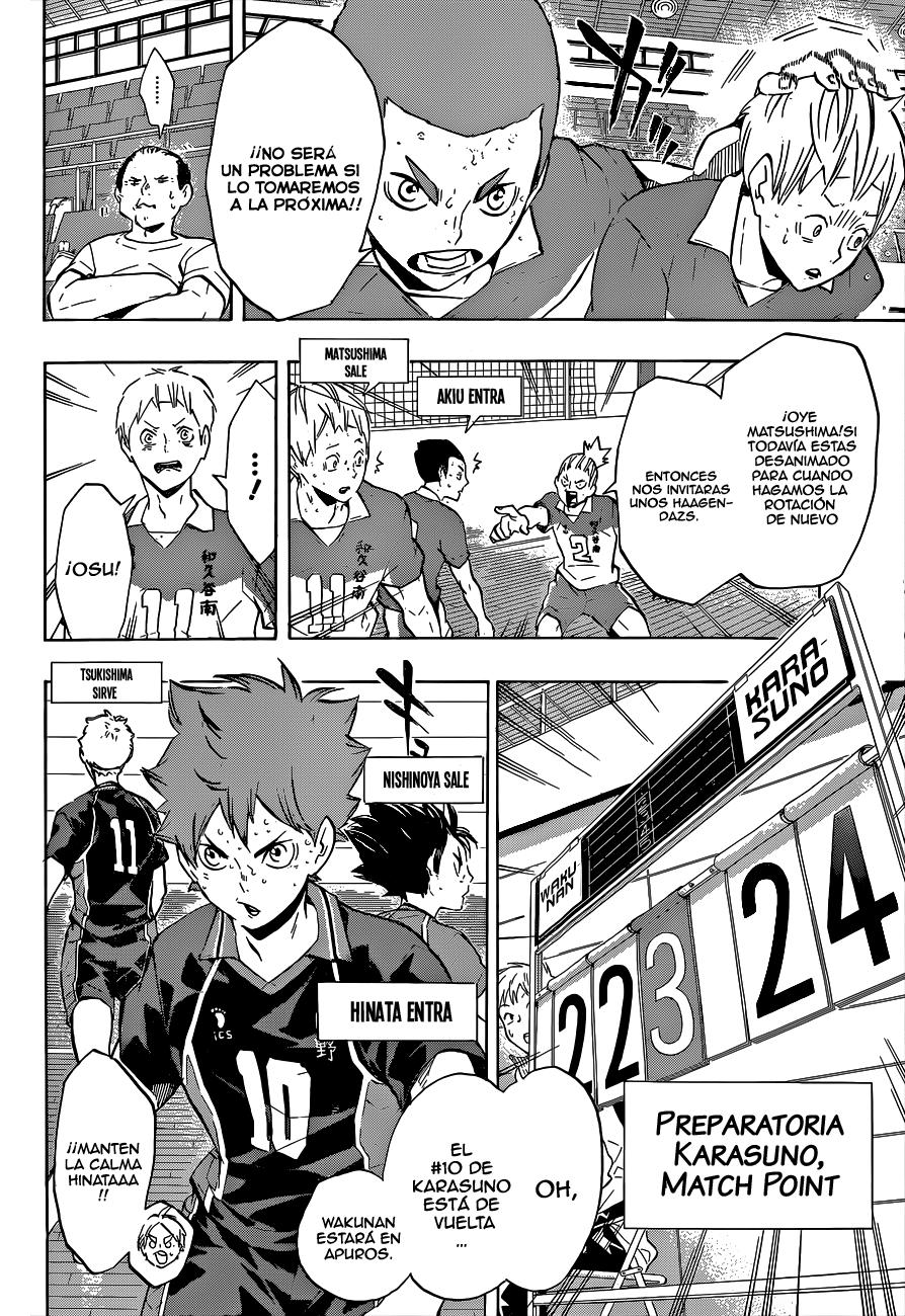Read Haikyu ES Manga Online