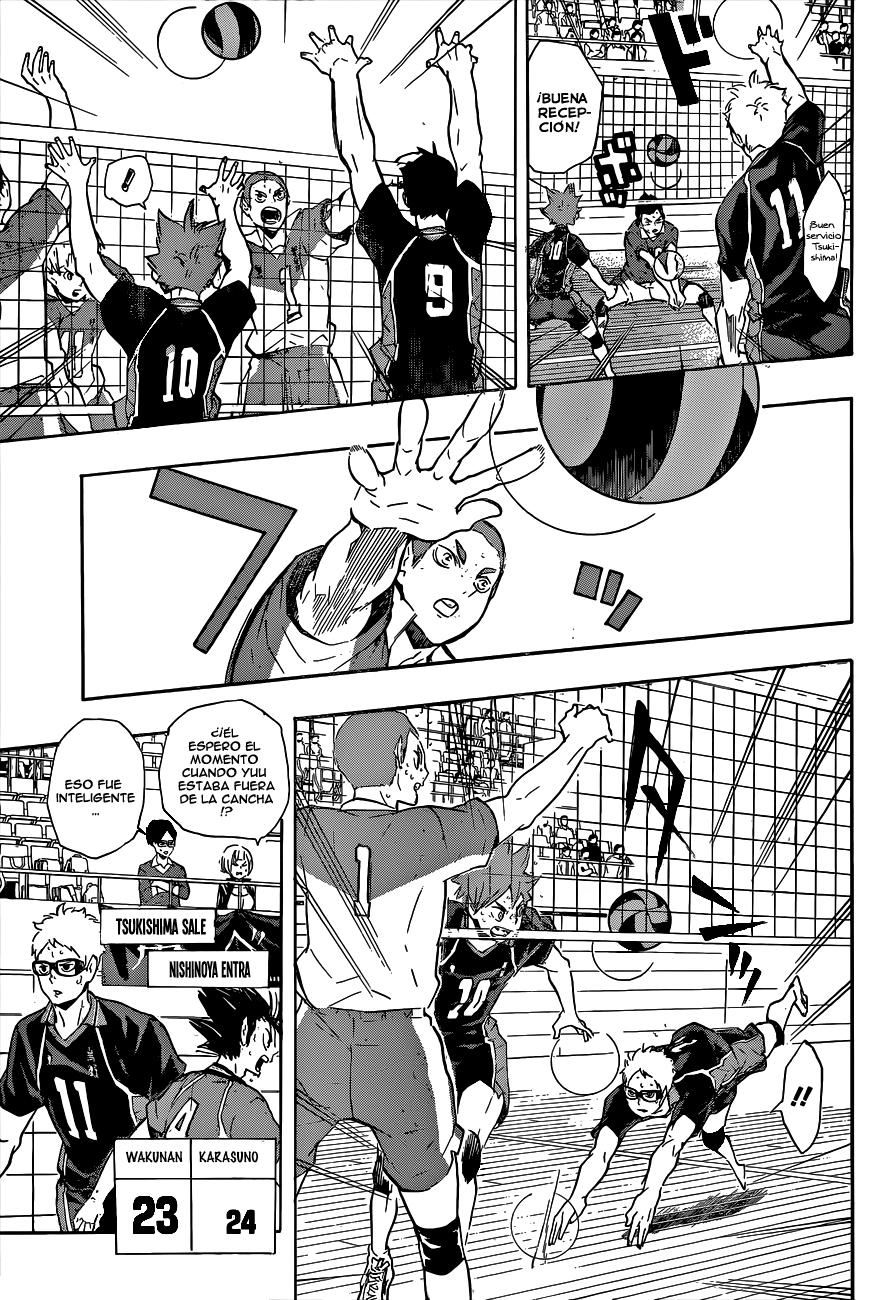 Read Haikyu ES Manga Online