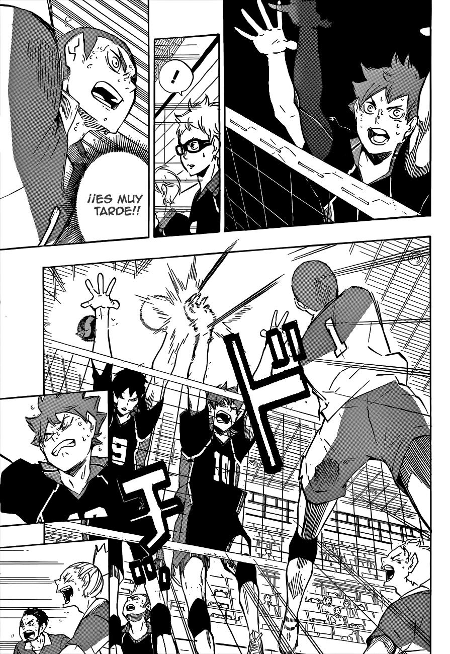 Read Haikyu ES Manga Online