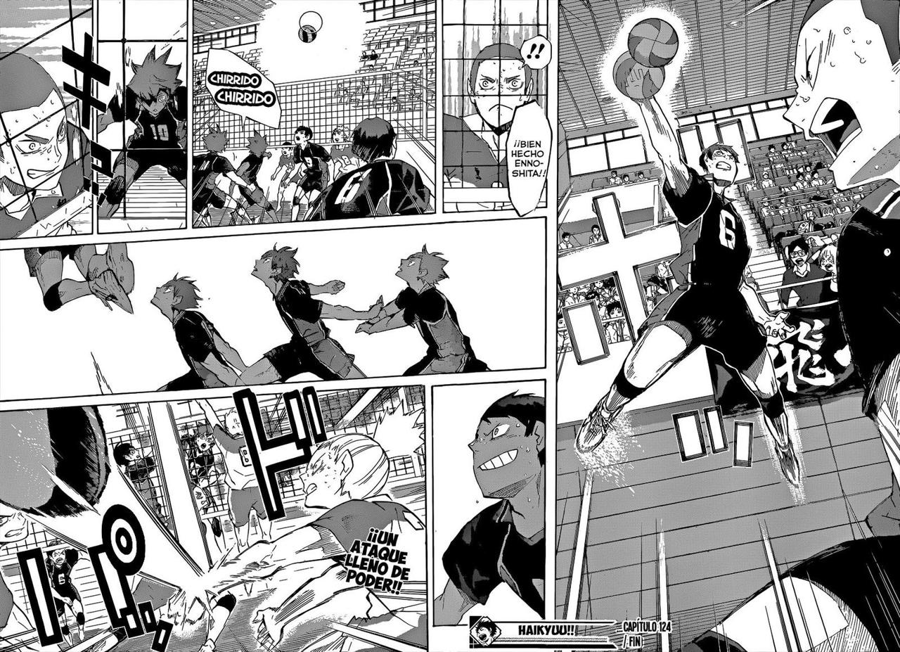 Read Haikyu ES Manga Online