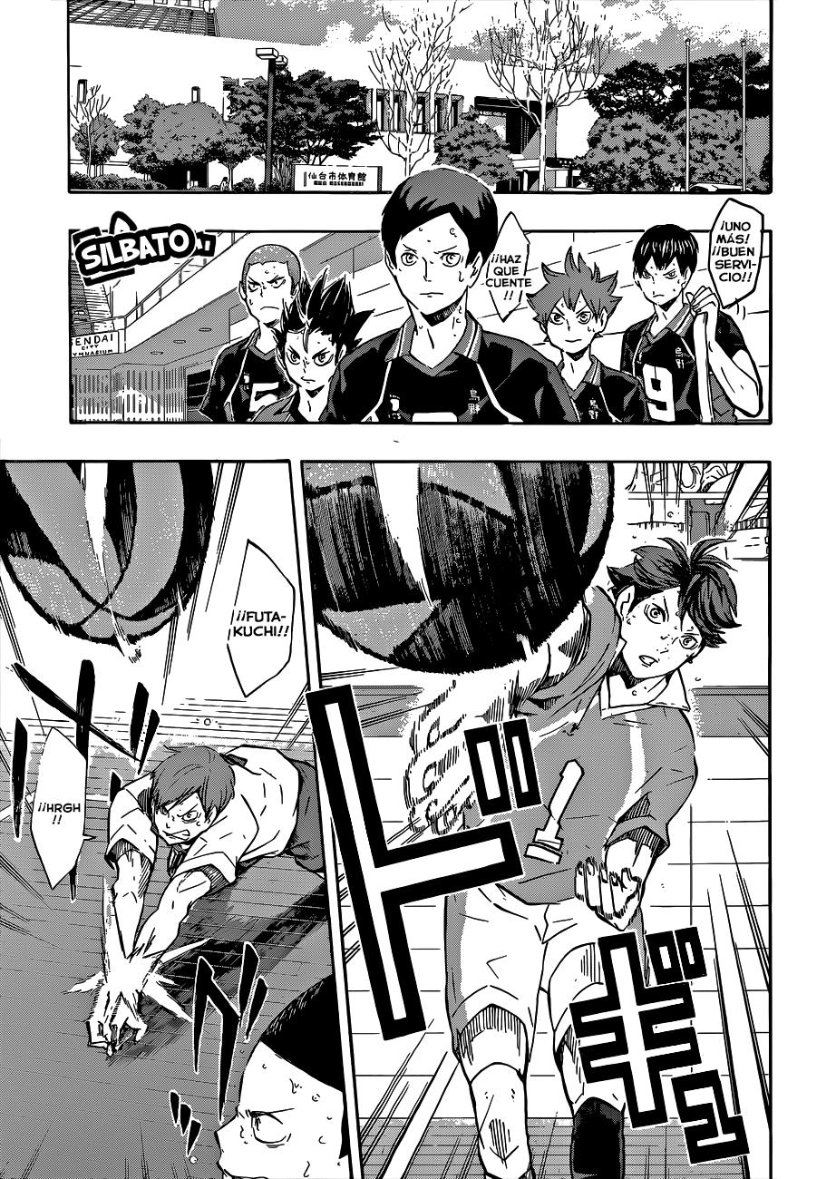 Read Haikyu ES Manga Online