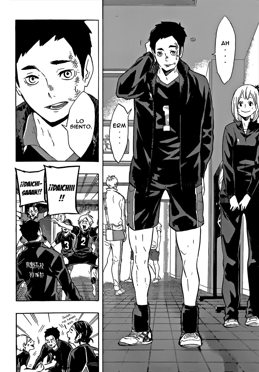 Read Haikyu ES Manga Online