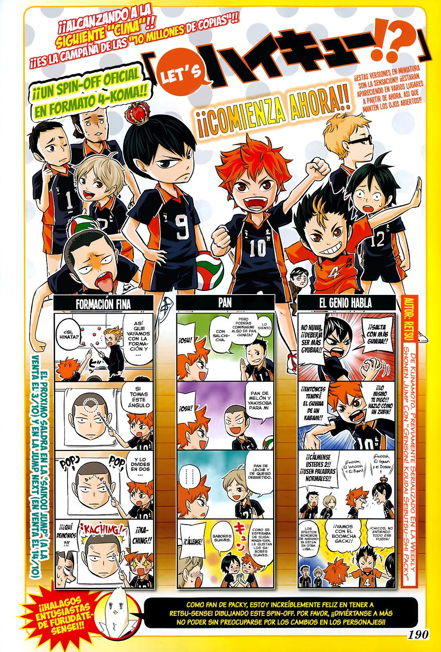 Read Haikyu ES Manga Online