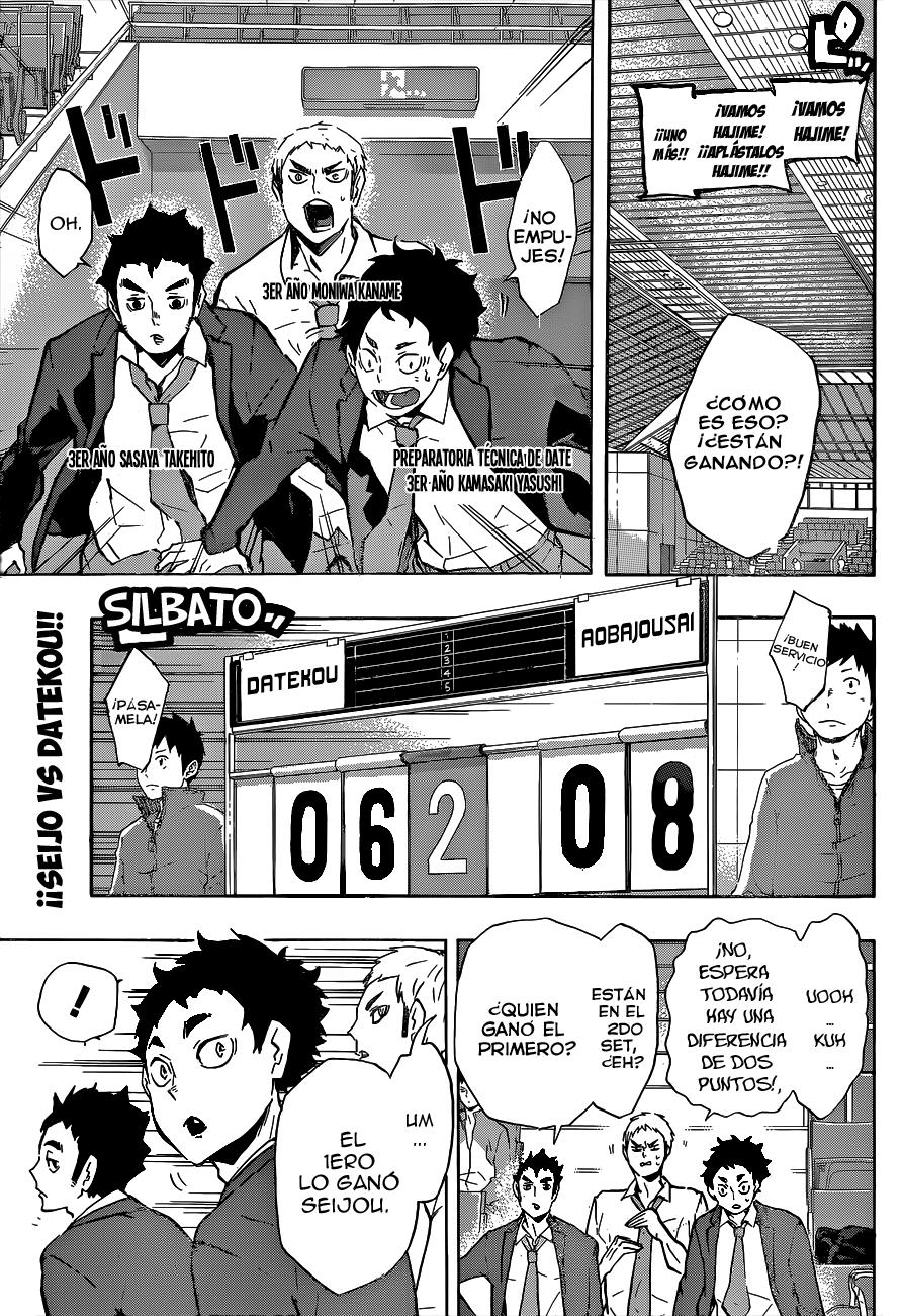 Read Haikyu ES Manga Online