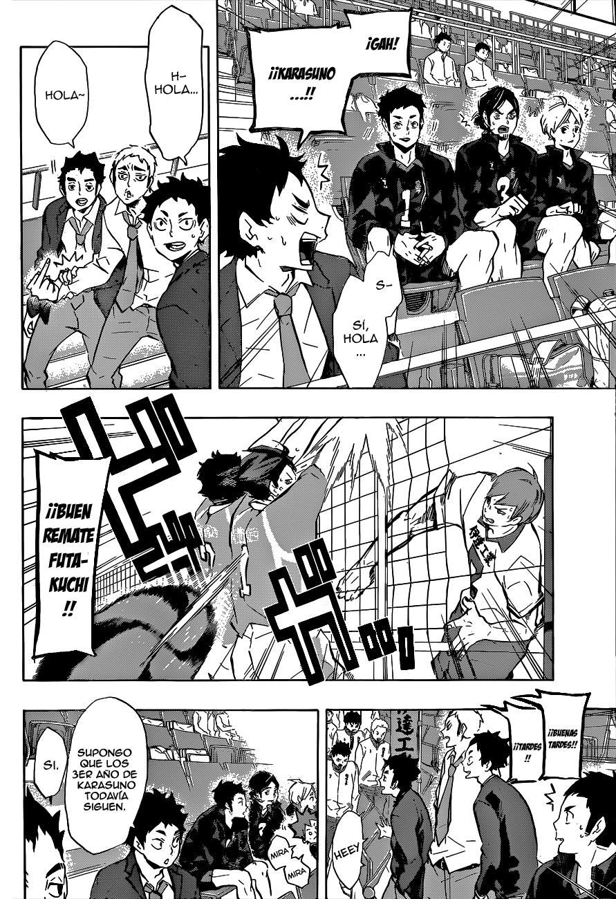 Read Haikyu ES Manga Online