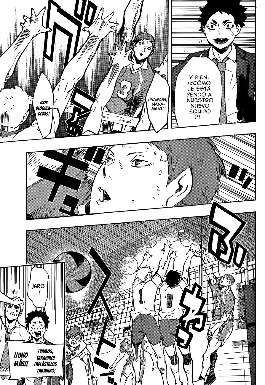 Read Haikyu ES Manga Online
