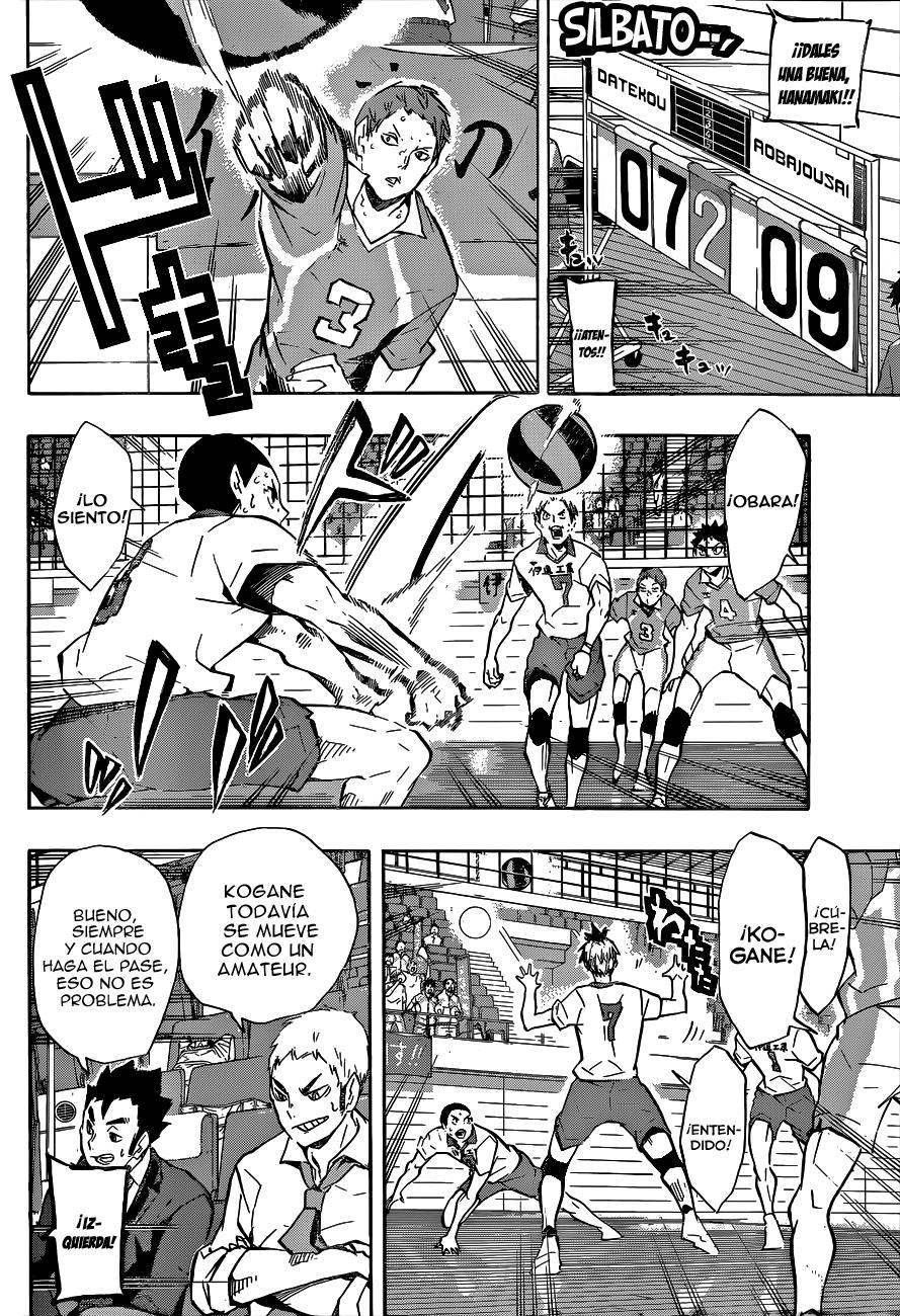 Read Haikyu ES Manga Online