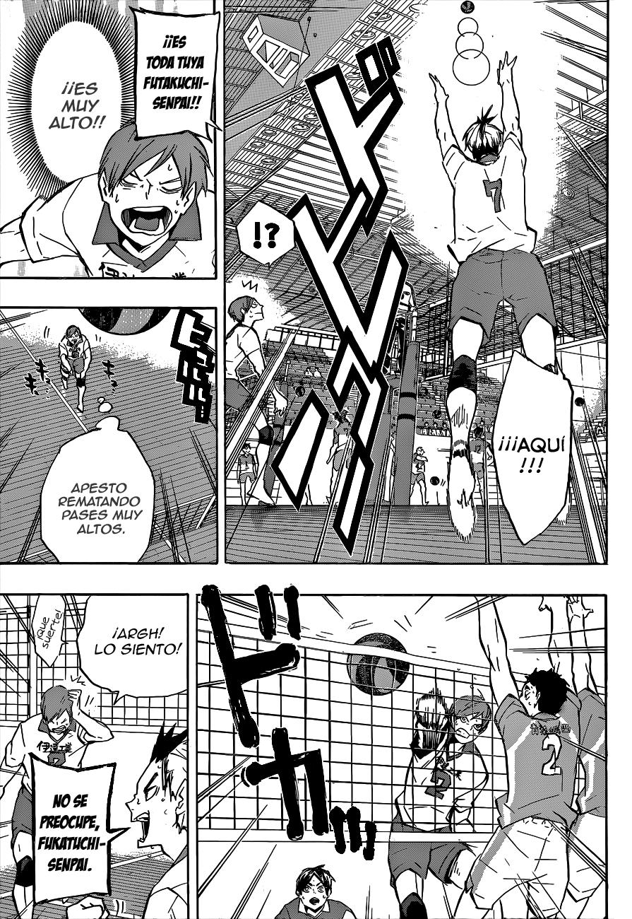 Read Haikyu ES Manga Online