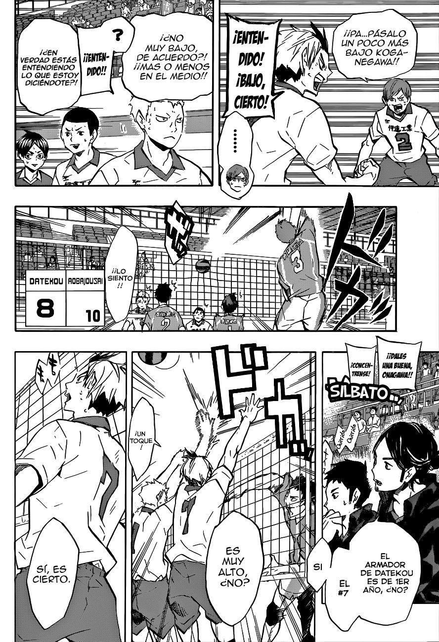 Read Haikyu ES Manga Online