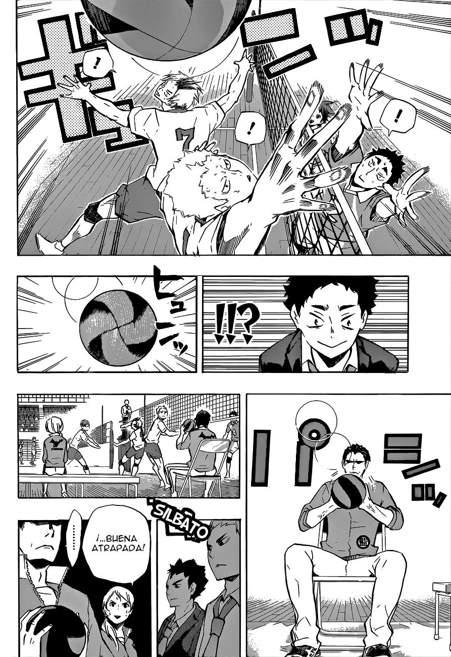 Read Haikyu ES Manga Online