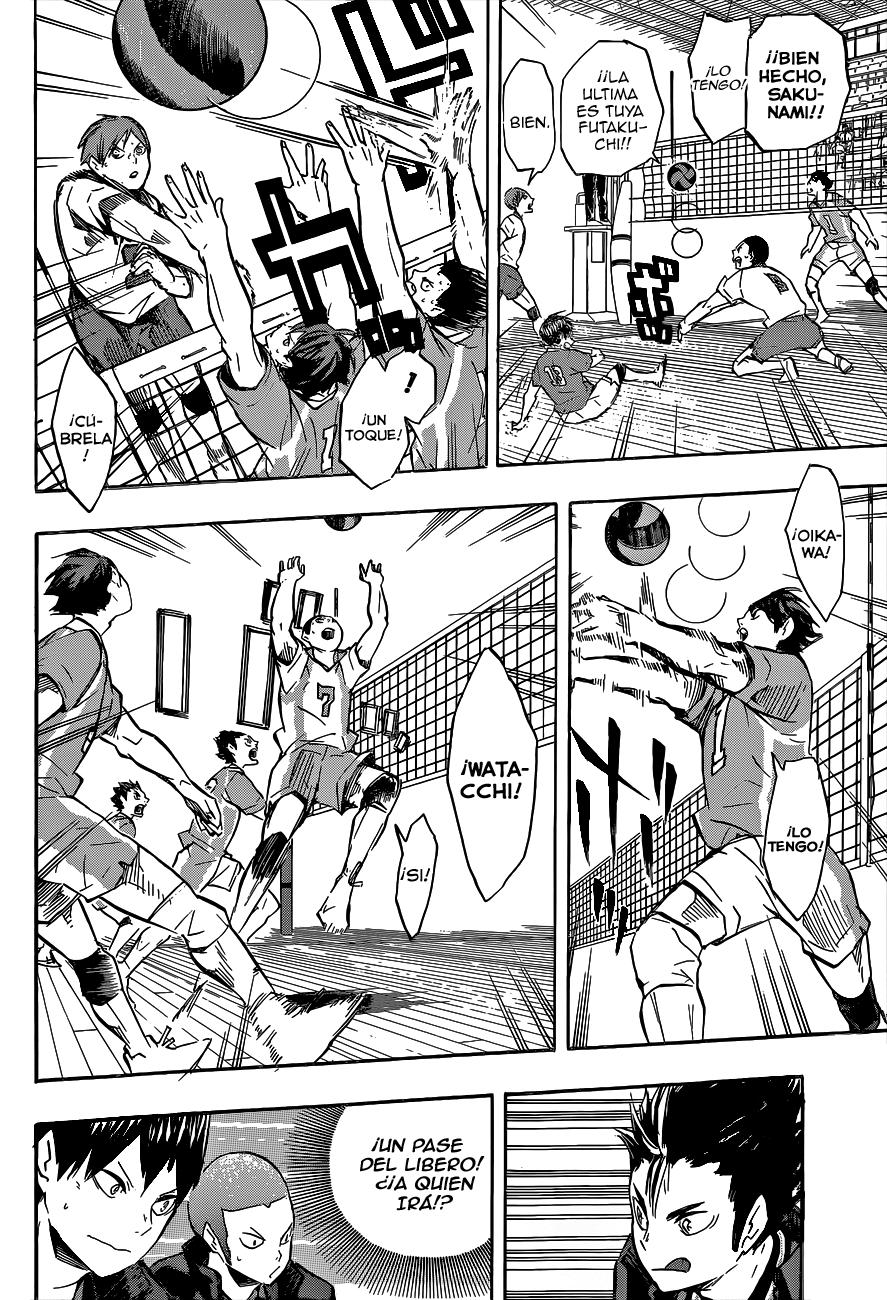 Read Haikyu ES Manga Online