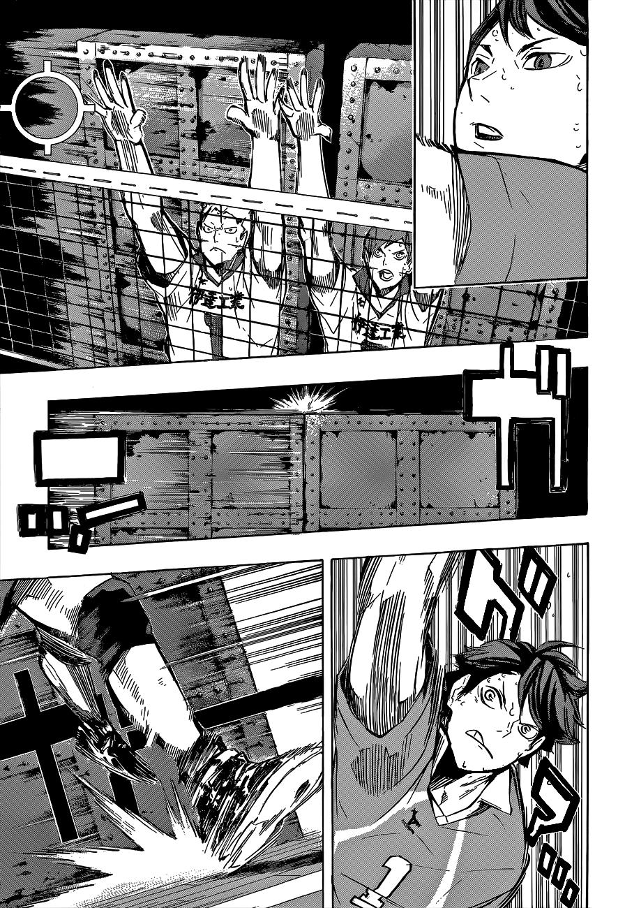 Read Haikyu ES Manga Online