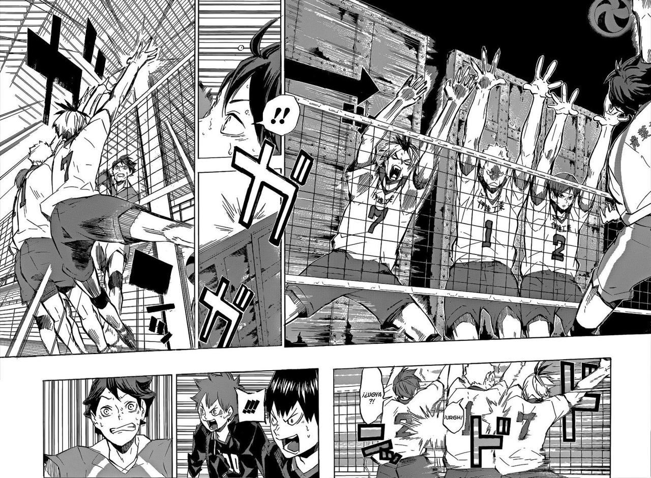 Read Haikyu ES Manga Online