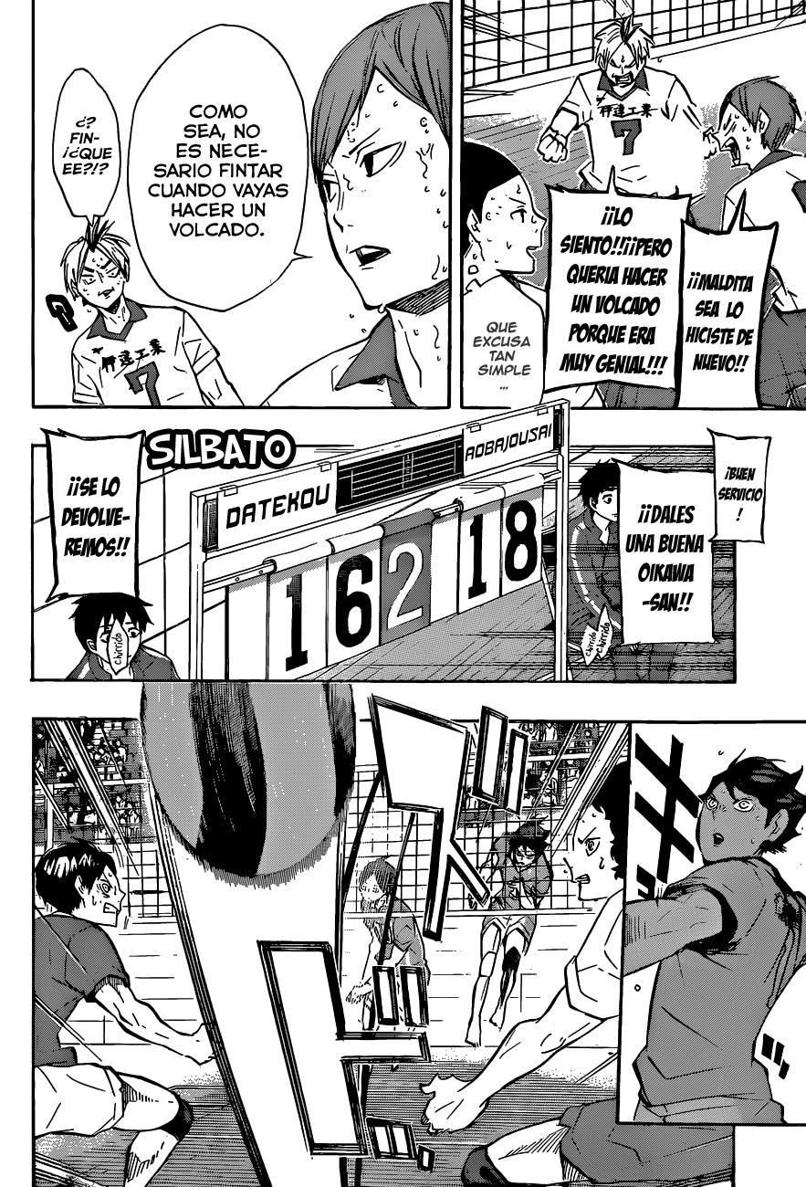 Read Haikyu ES Manga Online