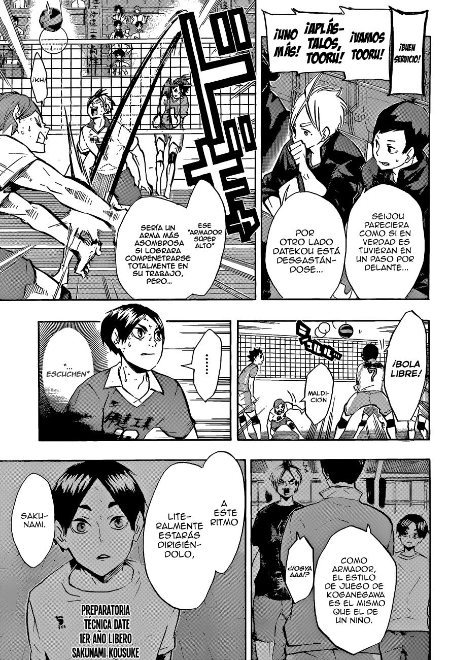 Read Haikyu ES Manga Online
