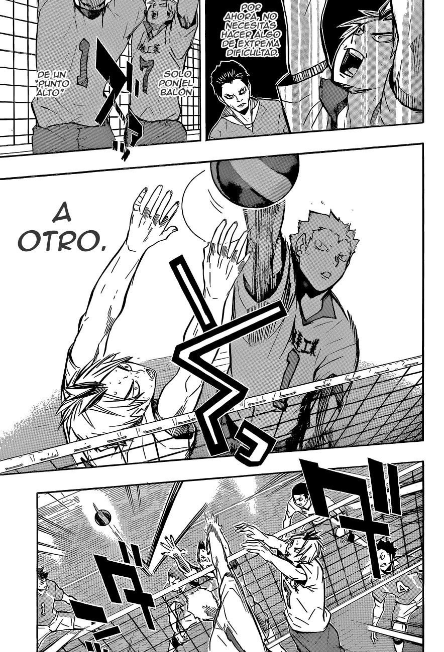 Read Haikyu ES Manga Online