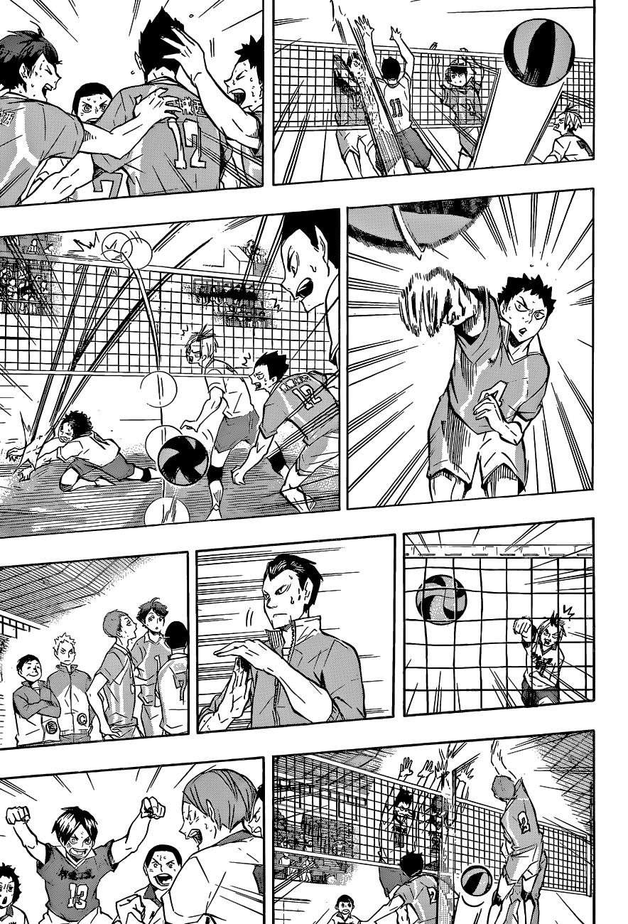 Read Haikyu ES Manga Online