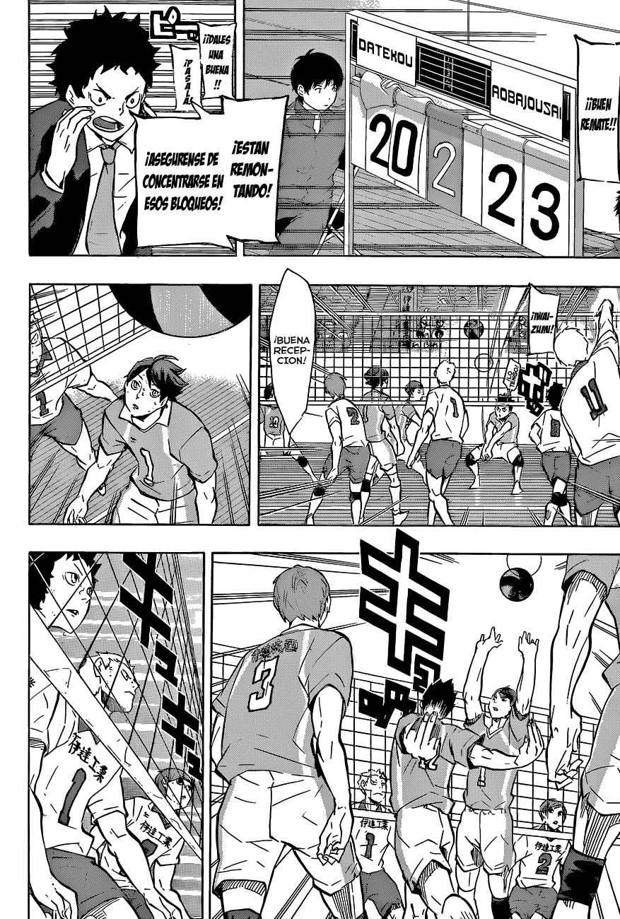 Read Haikyu ES Manga Online
