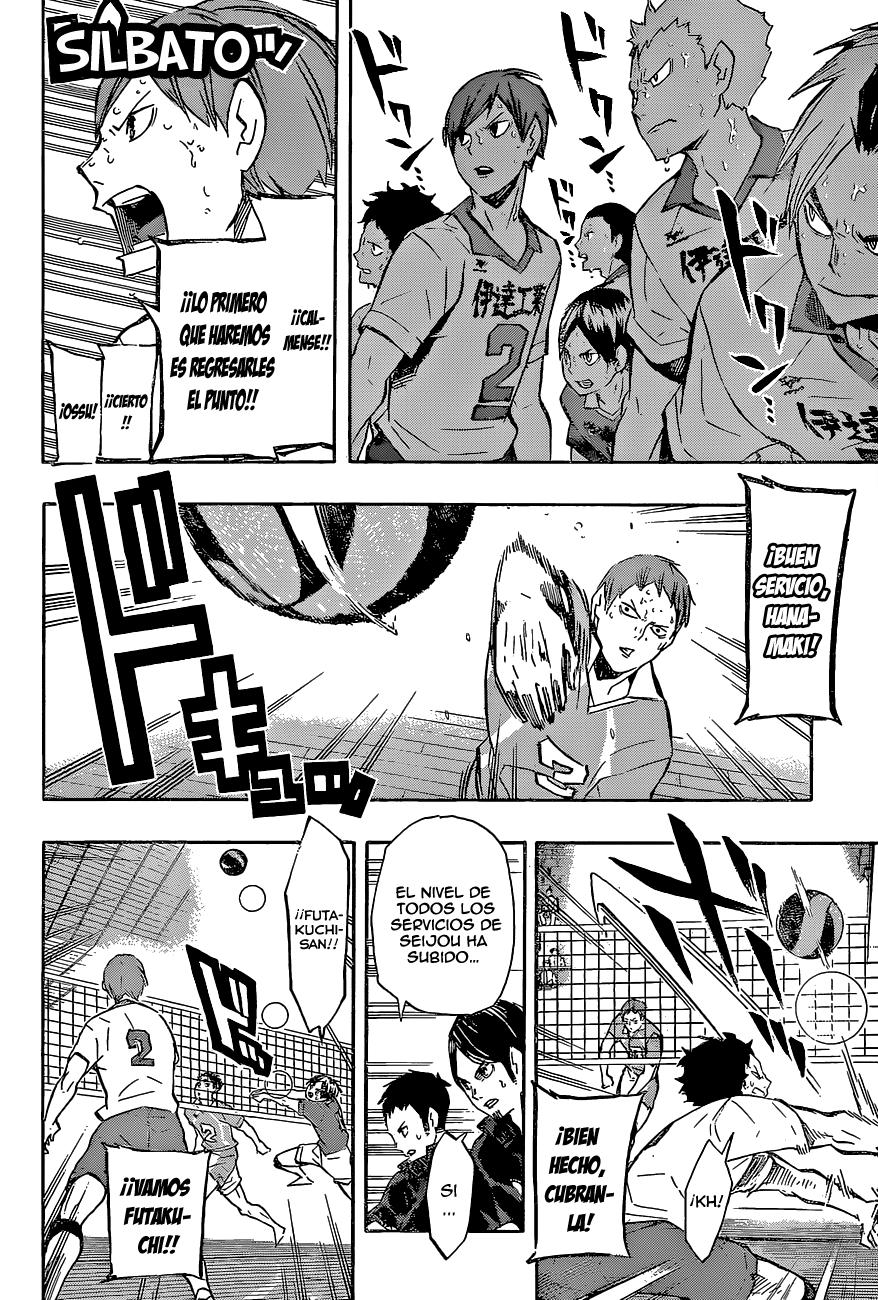 Read Haikyu ES Manga Online