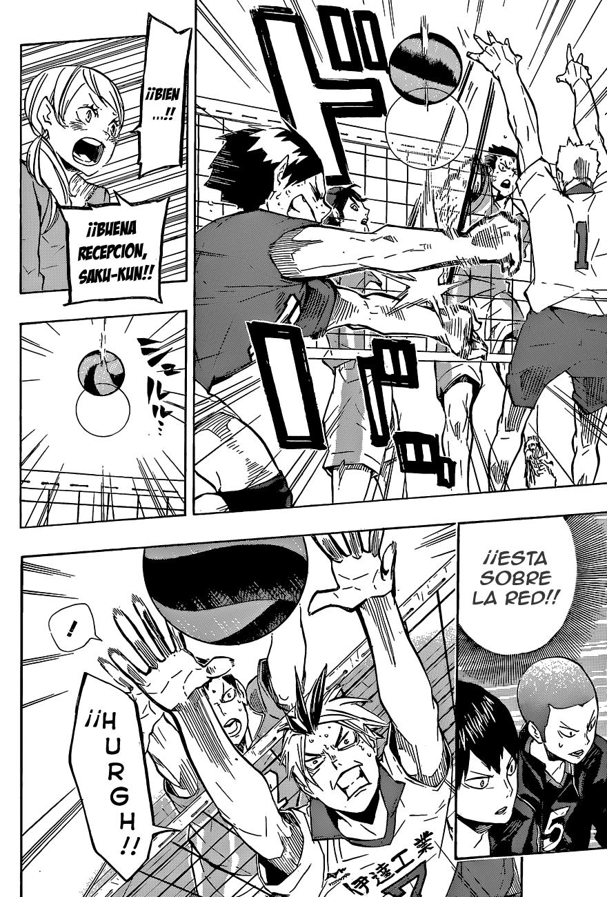 Read Haikyu ES Manga Online
