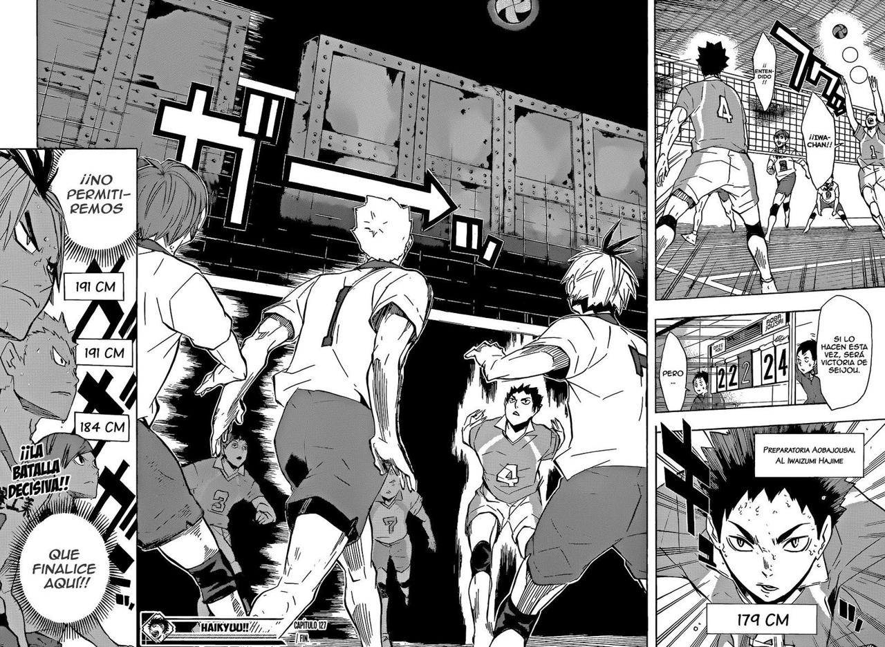 Read Haikyu ES Manga Online