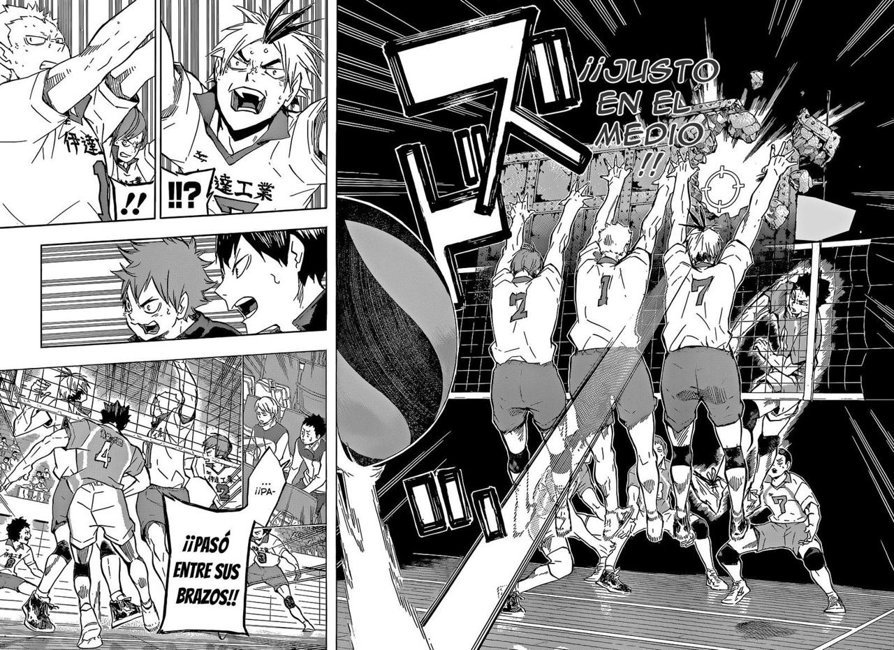 Read Haikyu ES Manga Online