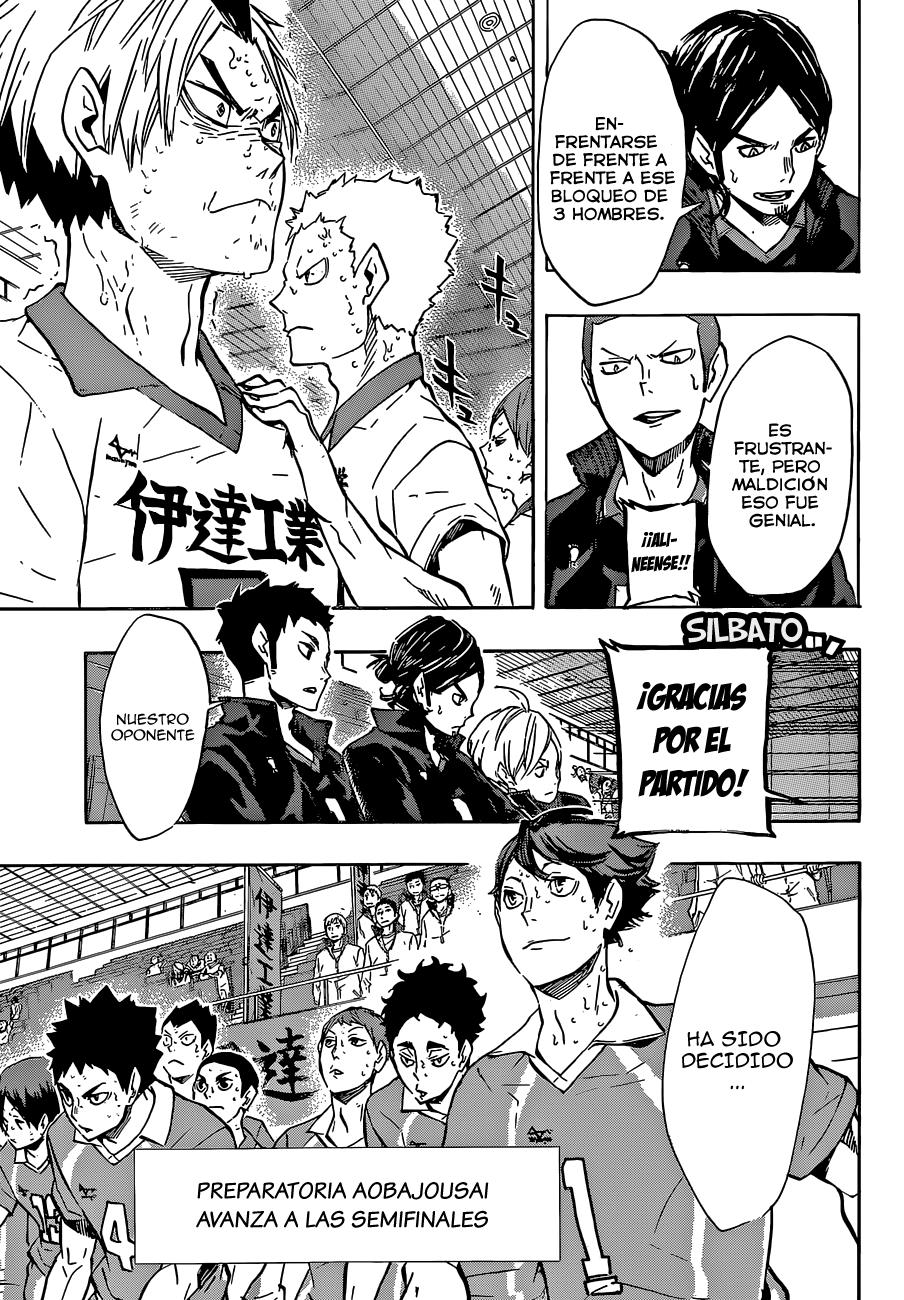 Read Haikyu ES Manga Online